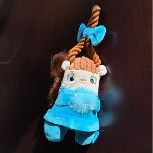 BARK BOX Fluffy Sue Dog Toy